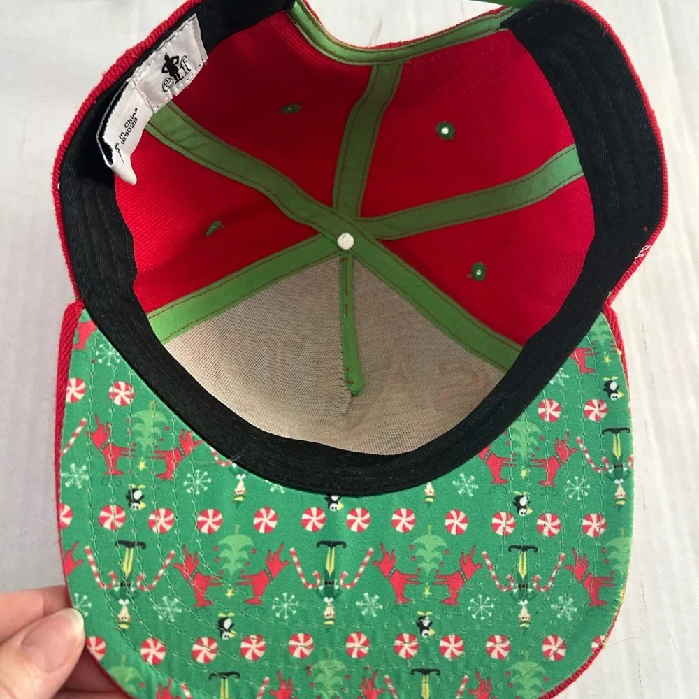 Elf Santa I Know Him Adjustable SnapBack Trucker Hat